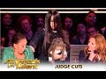 The Sacred Riana: Mel B ESCAPES Creepy Girl Magician After HORROR Act! | America's Got Talent 2018 The Sacred Riana: Mel B ESCAPES Creepy Girl Magician After HORROR Act! | America's Got Talent 2018