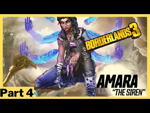 BORDERLANDS 3 - First Walkthrough Gameplay Part 4
