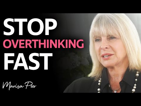 6 Effective Ways To STOP OVERTHINKING - Marisa Peer