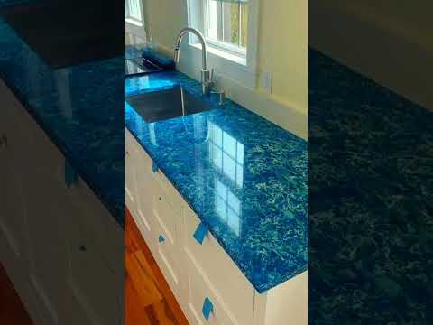 Granite Kitchen Counter Top Design #construction #kitchen #kitchendesign #contact 0316 44 13 673