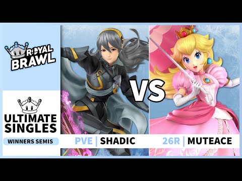Royal Brawl 2023 - PVE | Shadic (Corrin) Vs 26R | Muteace (Peach) Singles Winners Semis