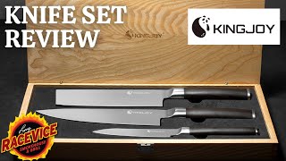 Full Knife Set Review | Dynasty 3 Knife Set from @Okingjoy Knives | Product Review