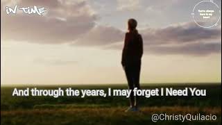 Download lagu In time (Lyrics) - Engelbert Humperdinck #intime #engelberthumperdinck mp3