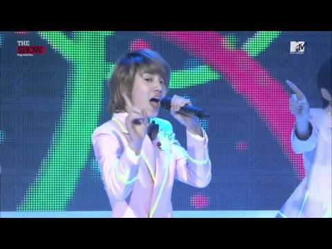 110429 MTV The Show Nothing's over Multi Angle Sungjong KPOP24hrs