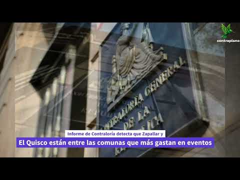Informe de Contraloría detecta que Zapallar y El Quisco están entre las comunas que más gastan