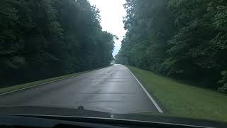 preview picture of video 'Crossing Into Alabama on the Natchez Trace Parkway'