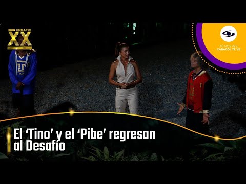 El 'Pibe' y el 'Tino' llegan para crear dos nuevos equipos – Desafío por todo