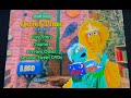 Sesame Street QUIET TIME DVD Menu Walkthrough