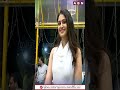 Miss India Manasa Varanasi Spotted At Pastry Shop ABN ENT