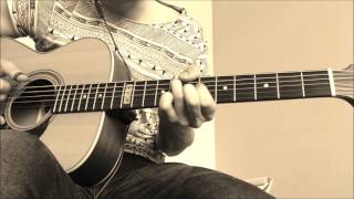 Merle Travis - Saturday Night Shuffle (Tommy Emmanuel rendition) Cover by Koensieben622