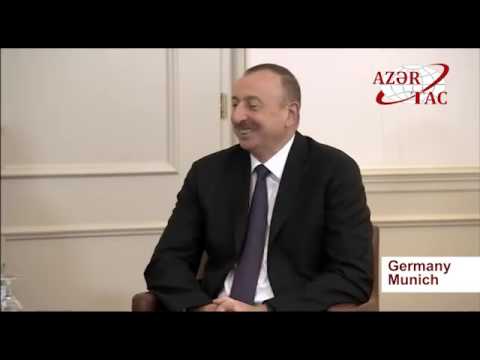 President Ilham Aliyev met with Afghan President Mohammad Ashraf Ghani in Munich