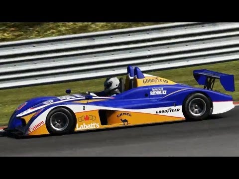 pCARS Palmer Jaguar (Spa Francorchamps)