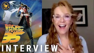 Back To The Future 35th Anniversary Interview With Lea Thompson video
