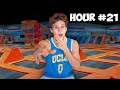 Staying Overnight In World S Craziest Trampoline Park