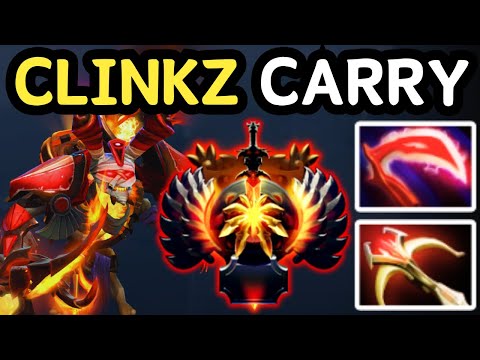 🔥 THIS IS HOW CLINKZ CARRY ABUSES DAMAGE 20 KILL | DOTA 2 🔥