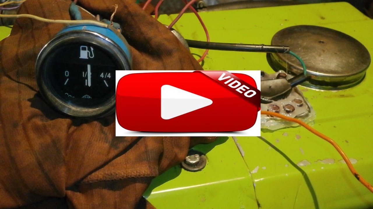 Как подключить датчик уровня топлива ВАЗ 2106: шаг за шагом руководство