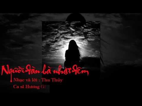 Người đàn bà nhặt đêm - Hương Giang