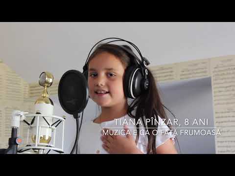 Tiana Pinzar- Muzica e ca o fata frumoasa
