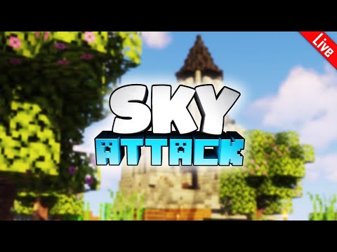 🔴 Das Minecraft Sky Block Projekt 🚀 Sky Attack Live
