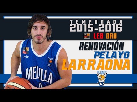 Pelayo Larraona seguirá vistiendo de azul la próxima temporada