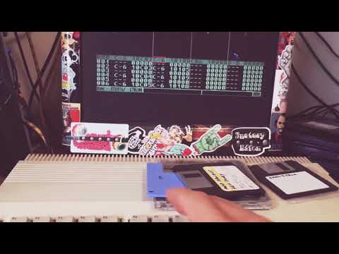 Octamed tutorial (pitch bends/Volume fades/hot keys)