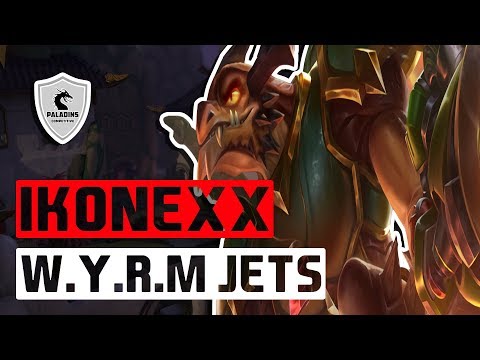 iKonexx Drogoz Competitive W.Y.R.M JETS