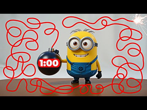 1 Minute Timer Bomb - Minion