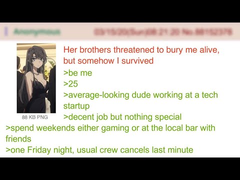 Dating A Girl With Overprotective Brothers  4Chan Greentext Stories