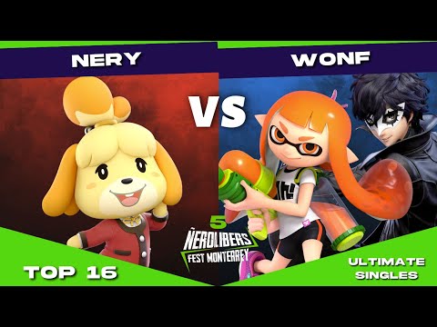 Ñerolibers Fest 5 - Nery (Isabelle) vs Wonf (Joker) SSBU
