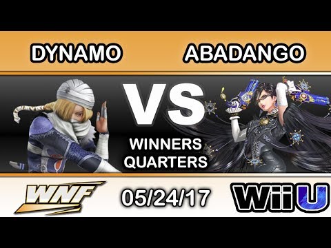 WNF 2.3 - 2S | Dynamo (Sheik) Vs. LG | Abadango (Bayonetta) Winners Quarters - Smash Wii U