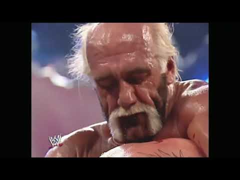 Hulk Hogan VS Lesnar ful match 2002 part 2