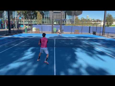 Harry Buttifant - college tennis recruiting video (Spring 2022)