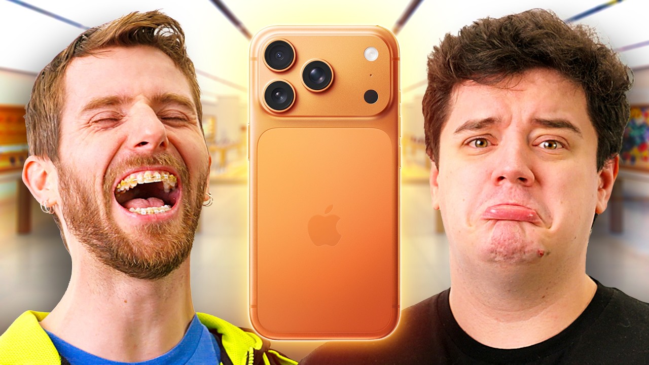 Linus vs iPhone: A Useful Reality Check