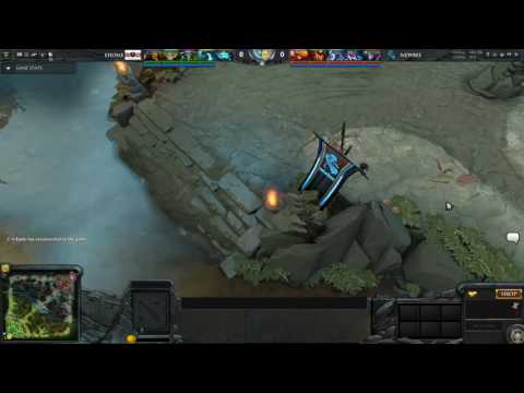 Newbee vs EHOME Game 1 - SDO S2 LAN - Lyrical & Eosin