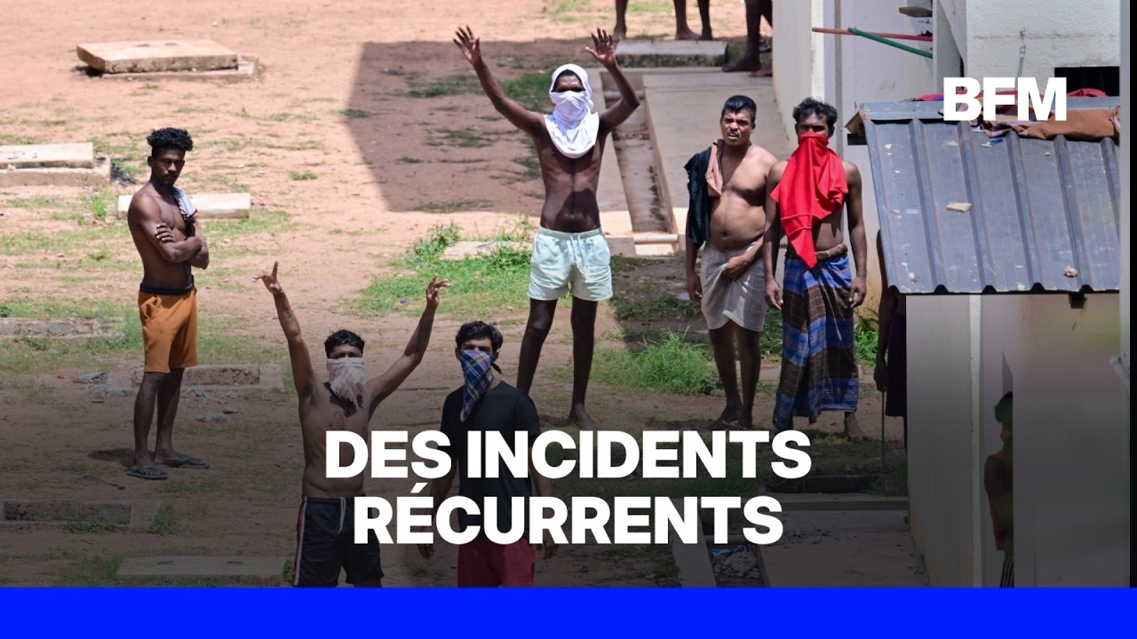 Des mutineries dans les prisons du Sri Lanka font trois morts et au moins 23 blessés