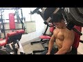 胸トレ　Chest Workout