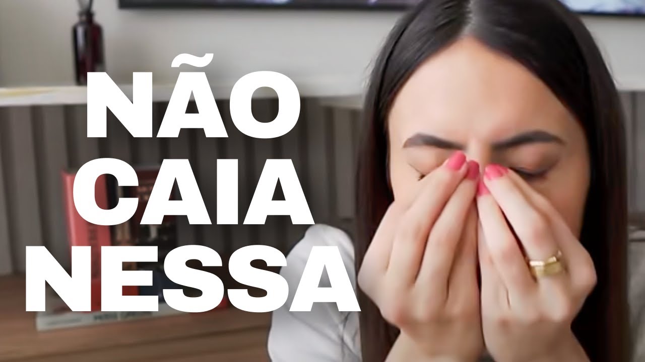 Pare de desperdiçar sua vida. (mandando a real)