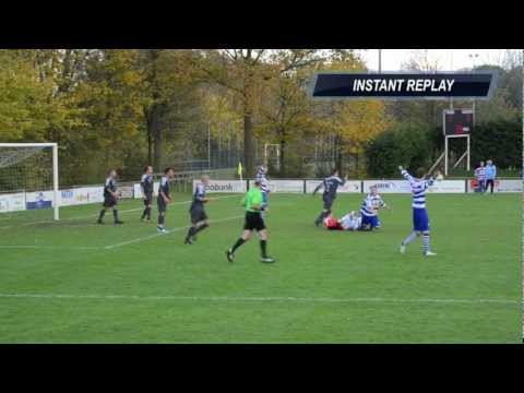 Oliveo 1 - Vredenburch 1 - zondag voetbal