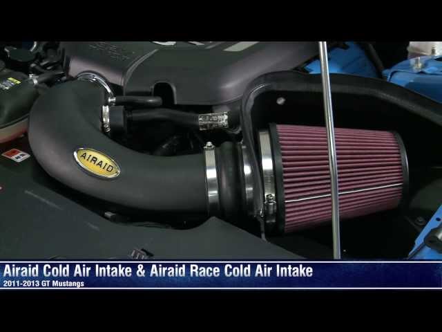 Airaid Cold Air Intake 455-264 Mustang GT 5.0 (2011-2014)