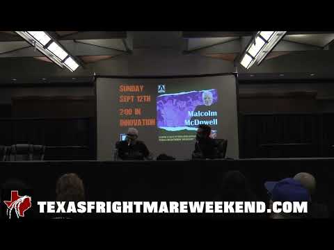 TFW 2021: Malcolm Mcdowell QnA