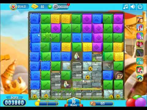 Pet Rescue Saga Level 2569 - NO BOOSTERS | SKILLGAMING ✔️