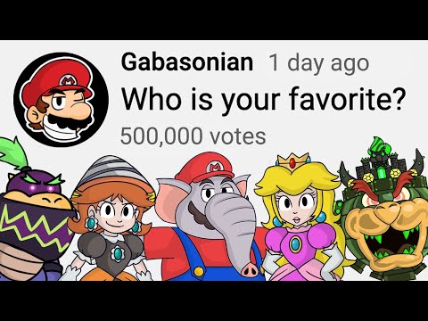 Funny Mario Poll Compilation 4 - Super Mario Bros. Wonder & More