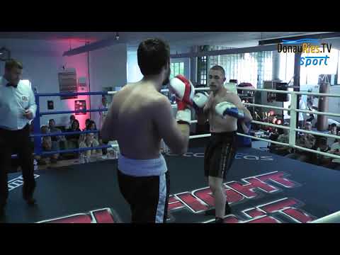 1. Gym CPI Fight Night - Kampf 3: Armin Bajric vs Vanja Dumitrov