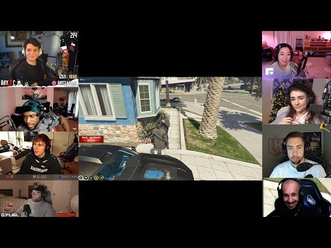 Streamer's Reaction to Nopixel Rewind 2021