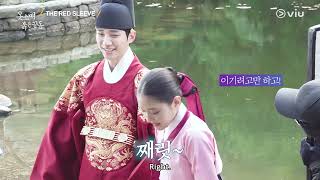 Junho is King Jeongjo | The Red Sleeve BTS Part 2 | Viu Malaysia