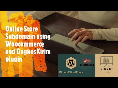 Online Store-Multisite Bitnami Wordpress Subdomain using Woocommerce and OngkosKirim Plugin