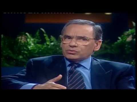 Alfonso Guerra entrevistado en "El programa de Carlos Herrera"