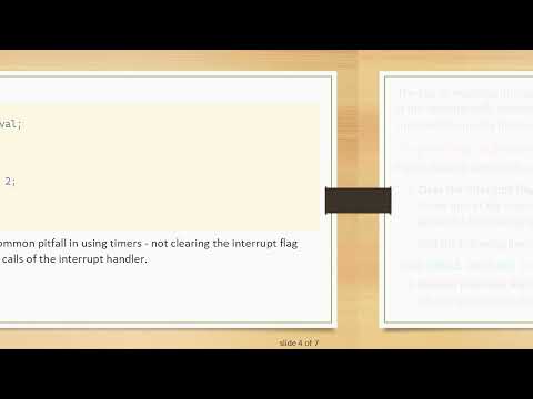Resolving Timer Interrupt Issues on the AVR128DB48