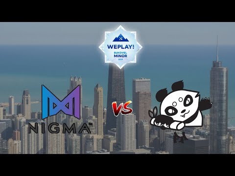 NIGMA vs FIGHTING PANDAS - Bukovel Minor 2020 Dota 2