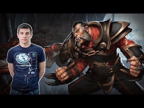 Arteezy Lycan - Gameplay Dota 2